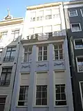 Achterhuis van Warmoesstraat 86