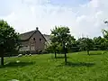 Achterdeel van boerderij