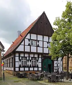 Klosterhof, voormalig refugiehuis van klooster Gravenhorst
