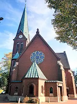 De R.K. Mariakerk in Bevern