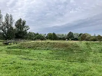 De kasteellocatie in 2024