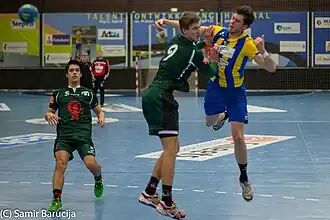 Bevo HC 2 tegen HARO in 2016