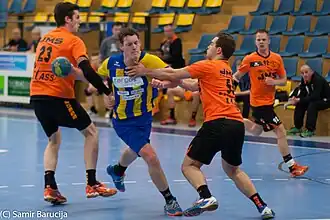 Bevo HC 2 tegen Hurry Up in 2016