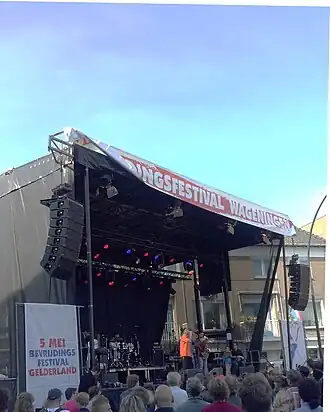 Kasba (muziekgroep) in Wageningen