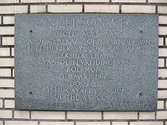 Bevrijdingsplaquette