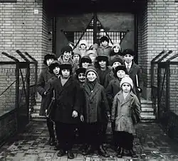 Bewoners in 1938