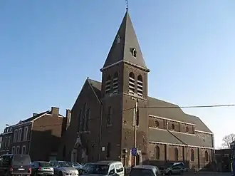 Sint-Laurentiuskerk in Heusay
