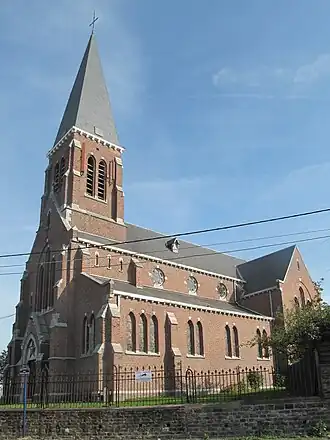 Sint-Bartolomeüskerk in Beyne