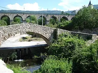 Bruggen over de Merlanson