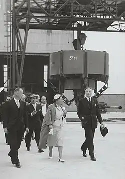 Bezoek van koningin Juliana (1956)