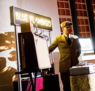 Blue Flamingo (2011)