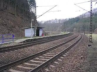 Železniční zastávka Bezpráví