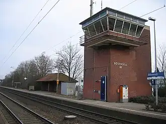 Station Bösensell
