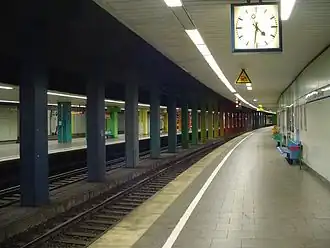 Station Köln-Chorweiler