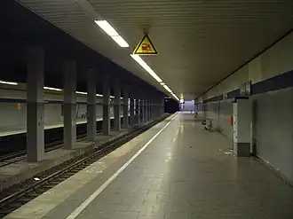 Station Köln-Chorweiler Nord