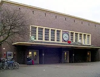 Station Düsseldorf-Benrath