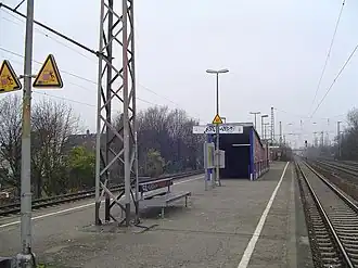 Station Düsseldorf-Eller Süd