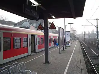 Station Düsseldorf-Flingern