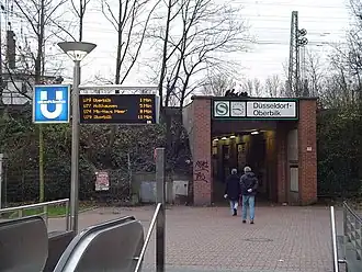 Station Düsseldorf-Oberbilk