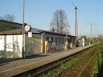 Station Düsseldorf-Rath