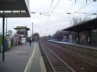 Station Düsseldorf-Reisholz
