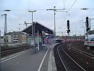 Station Düsseldorf Volksgarten