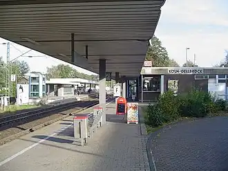 Station Köln-Dellbrück