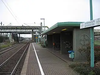 Station Dormagen Chempark