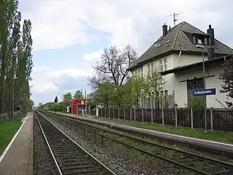 Station Großbüllesheim
