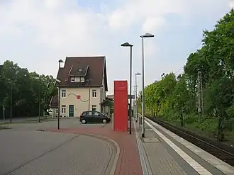 Station Lahde