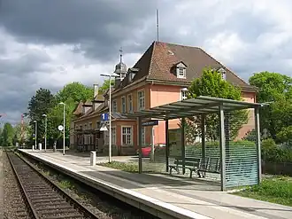 Station Lübbecke