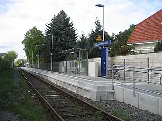 Treinhalte Schloß Neuhaus