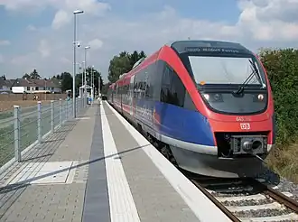 Station Alsdorf Poststraße