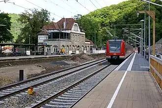 Het station in 2010