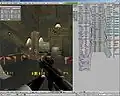 Een first-person shooter in de Blender Game Engine.