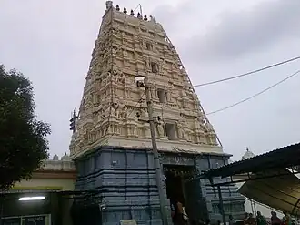 Tempel in Bhadrachalam