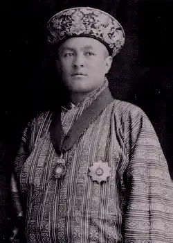 Wangchuck in 1926