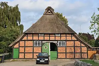 Wulsdorf, vakwerkboerderij uit 1795