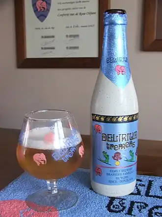 Delirium tremens