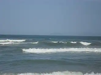 De Zuid-Chinese Zee bij Điện Dương