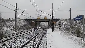 Station Białystok Wiadukt