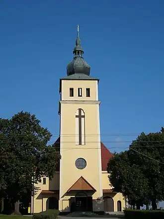 Kerk in Białośliwie