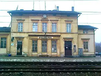 Station Białośliwie