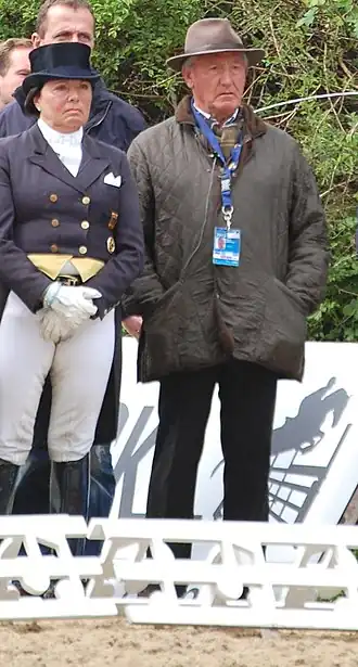 Klaus Balkenhol (rechts)