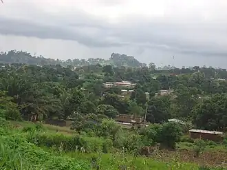 Biankouma in het centraal-westen van Ivoorkust.
