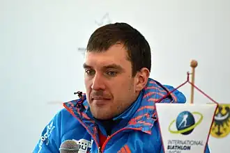 Jevgeni Garanitsjev in 2017