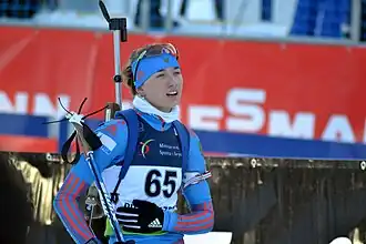 Svetlana Mironova in 2017