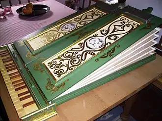 Een 'bijbelregaal', een regaal in boekvorm