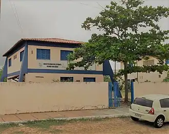 Bibliotheek van Luís Correia