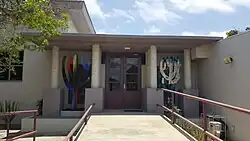 Ingang dependence Bachstraat